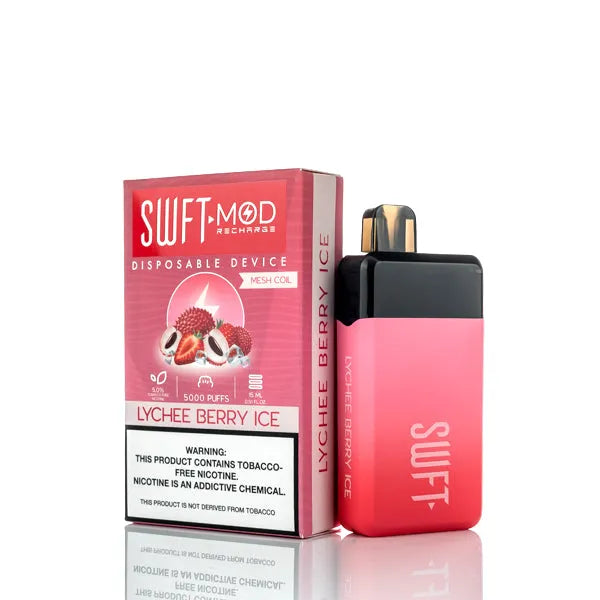 SWFT Mod 5000 Puffs Rechargeable Disposable Vape | Vape Pen SWFT Mod 5000 Puffs Rechargeable Disposable Vape | Vape Pen