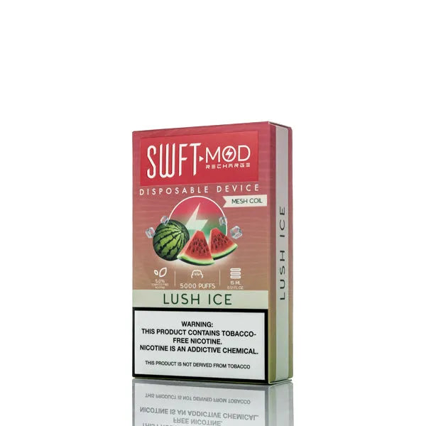 SWFT Mod 5000 Puffs Rechargeable Disposable Vape - 15ML