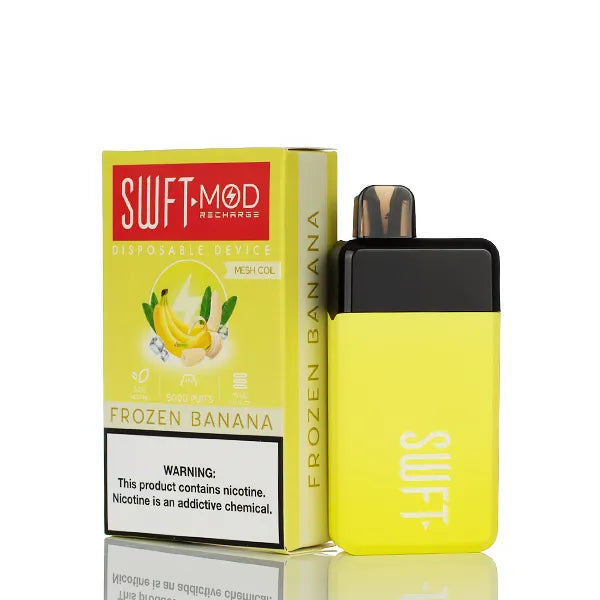 SWFT Mod 5000 Puffs Rechargeable Disposable Vape | Vape Pen SWFT Mod 5000 Puffs Rechargeable Disposable Vape | Vape Pen