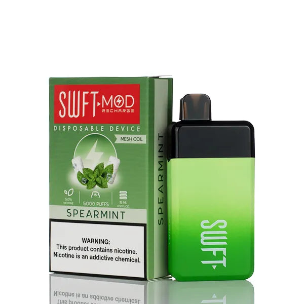 elf bar vape uk SWFT Mod Disposable 5000 Puffs 15mL 50mg main image 0