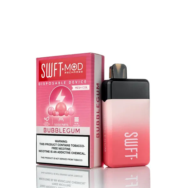 swift mod vape SWFT Mod 5000 Puffs Rechargeable Disposable Vape