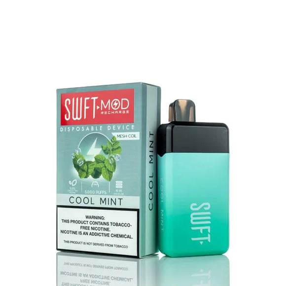 SWFT Mod 5000 Puffs Rechargeable Disposable Vape - 15ML