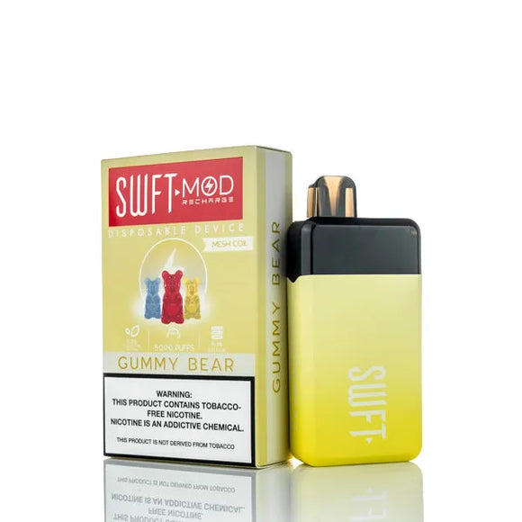 SWFT Mod 5000 Puffs Rechargeable Disposable Vape - 15ML
