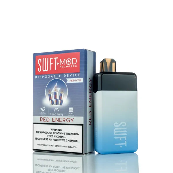 SWFT Mod 5000 Puffs Rechargeable Disposable Vape - 15ML