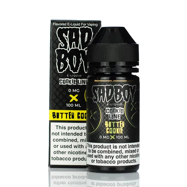 Sadboy E-liquid - No Nicotine Vape Juice - 100ml - 0