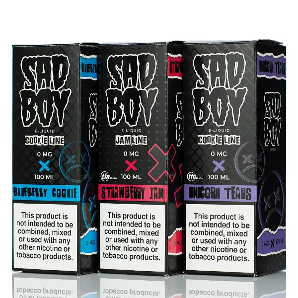 Sadboy E-liquid - No Nicotine Vape Juice - 100ml