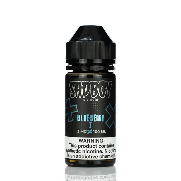 Sadboy TFN E-liquid - Blueberry Jam - 100ml - 0
