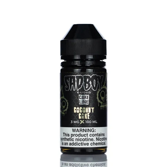 Sadboy TFN E-liquid - Coconut Cake - 100ml