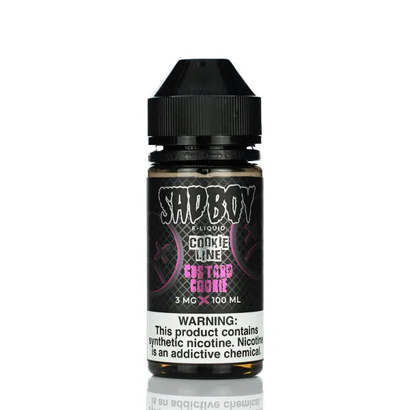 Sadboy TFN E-liquid - Custard Cookie - 100ml