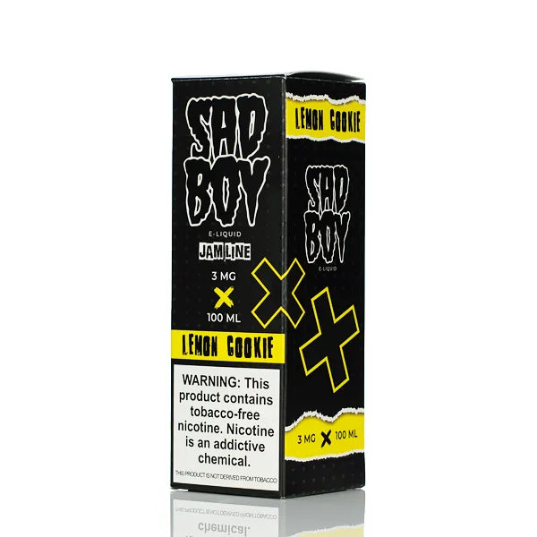 Sadboy TFN E-liquid - Lemon Cookie Jam - 100ml