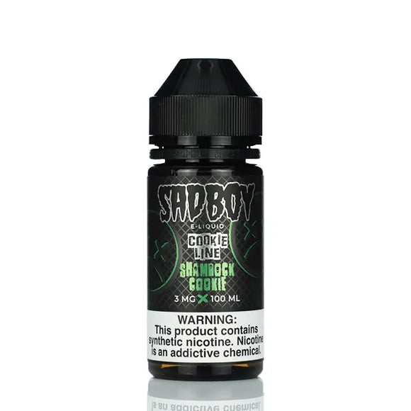 Sadboy TFN E-liquid - Shamrock Cookie - 100ml