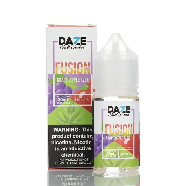 7 Daze Fusion TFN Salt - Grape Apple Aloe - 30ml