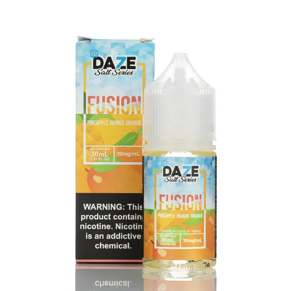 7 Daze Fusion TFN Salt - Pineapple Mango Orange ICED - 30ml