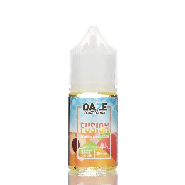 7 Daze Fusion TFN Salt - Strawberry Mango Nectarine ICED - 30ml