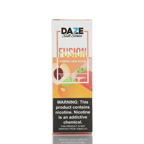 7 Daze Fusion TFN Salt - Strawberry Mango Nectarine - 30ml