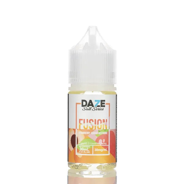 7 Daze Fusion TFN Salt - Strawberry Mango Nectarine - 30ml