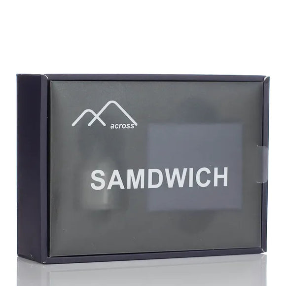 Dovpo x Across Samdwich 22mm Single Coil RDA