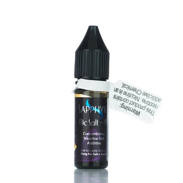 nicotine additive for vape juice Sapphyre Salt Nic Shot Nicotine Additive