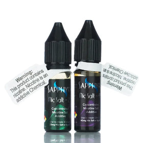 Sapphyre Salt Nic Shot - Nicotine Additive
