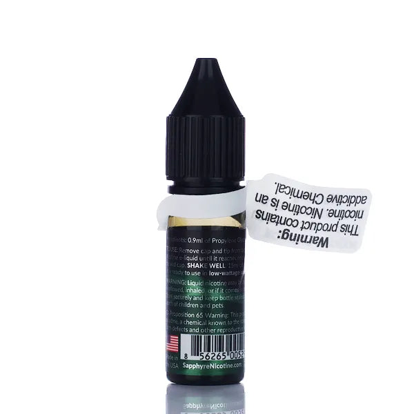 Sapphyre Salt Nic Shot Nicotine Additive | 25mg 45mg Salt Nic Options Sapphyre Salt Nic Shot Nicotine Additive | 25mg 45mg Salt Nic Options