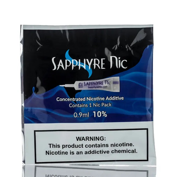 Sapphyre Nic Shot - Nicotine Additive