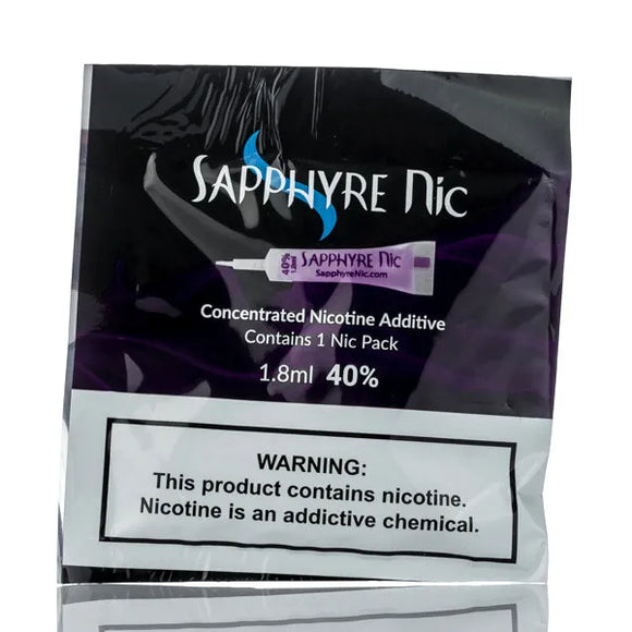 Sapphyre Nic Shot - Nicotine Additive