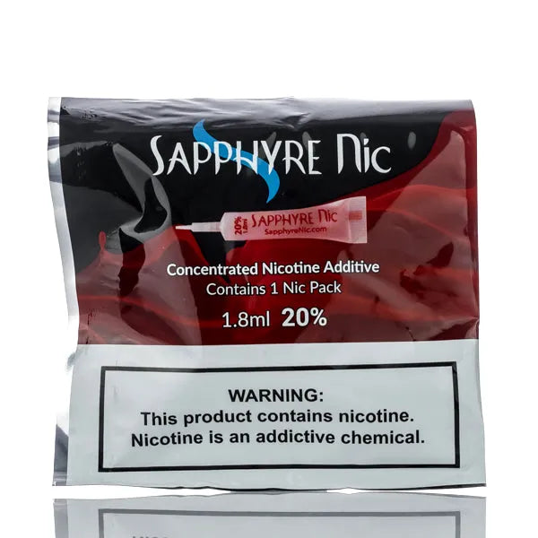 Sapphyre Nic Shot - Nicotine Additive
