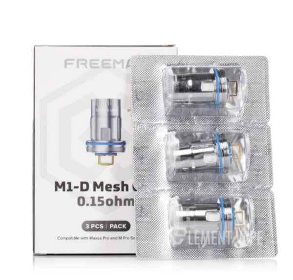 Freemax Maxus Pro M1-D Mesh Replacement Coils