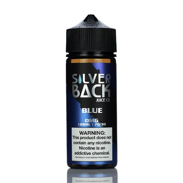 Silverback Juice Co - No Nicotine Vape Juice - 120ml
