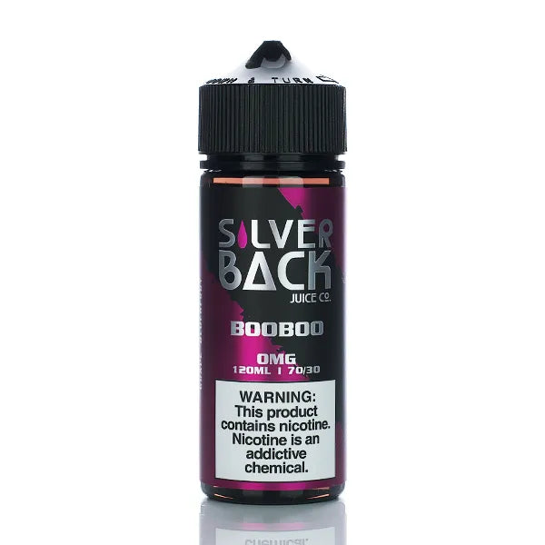 Silverback Juice Co - No Nicotine Vape Juice - 120ml