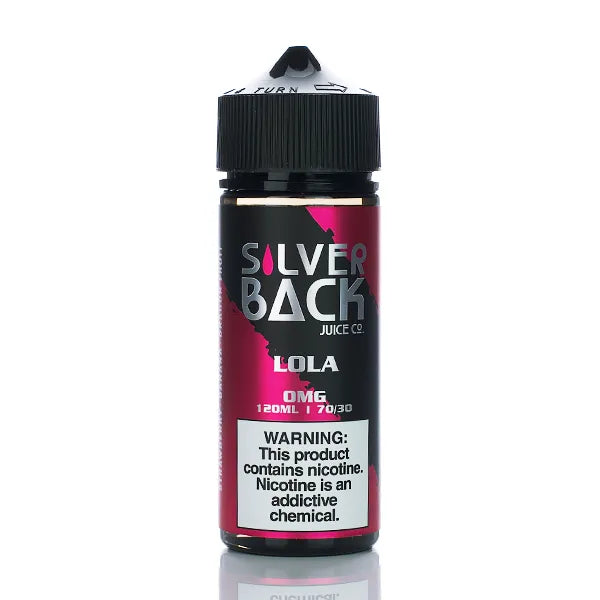 Silverback Juice Co No Nicotine Vape Juice 120ml | 0mg Silverback Juice Co No Nicotine Vape Juice 120ml | 0mg