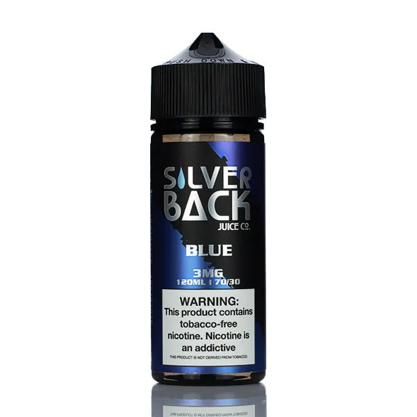 Silverback Juice Co - Blue - 120ml