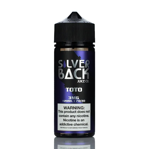Silverback Juice Co - Toto - 120ml