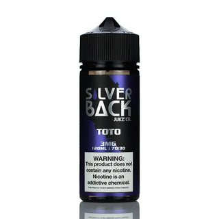 Silverback Juice Co - Toto - 120ml