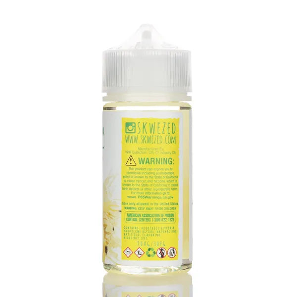Skwezed - Banana - 100ml | E-Liquid Vape Juice Skwezed - Banana - 100ml | E-Liquid Vape Juice