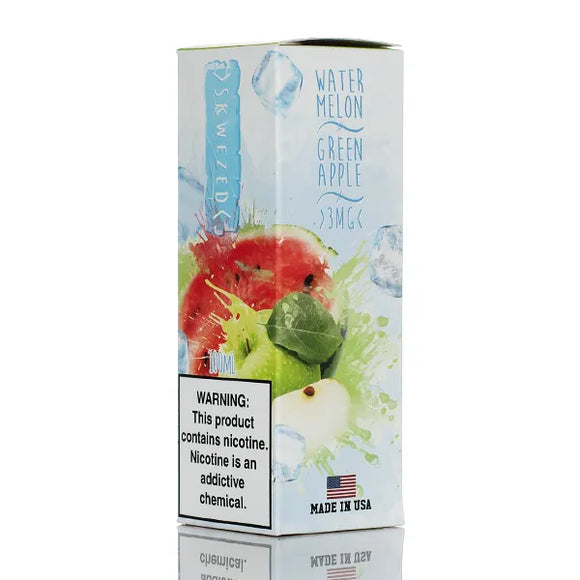 Skwezed Mix - Watermelon Green Apple Ice - 100ml