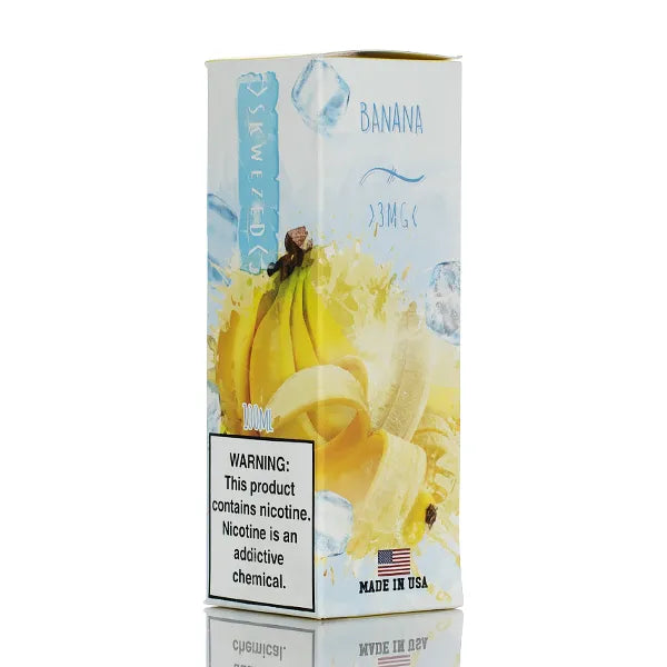 Skwezed Ice - Banana Ice - 100ml | E-Liquid Vape Juice Skwezed Ice - Banana Ice - 100ml | E-Liquid Vape Juice