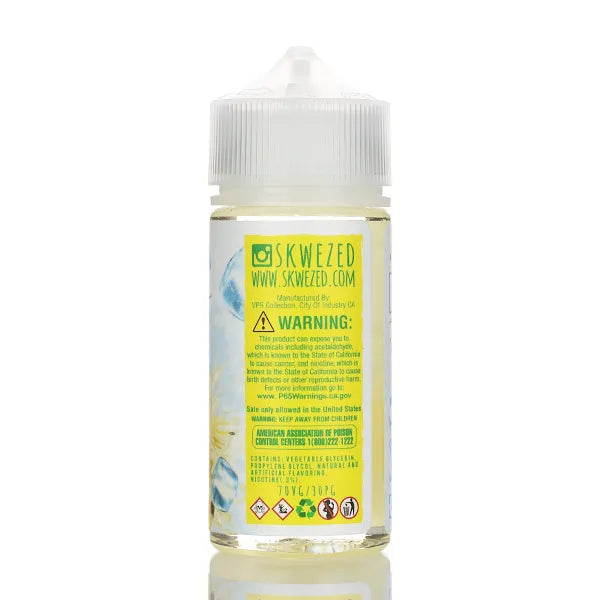 skwezed banana vape juice Skwezed Ice - Banana Ice - 100ml