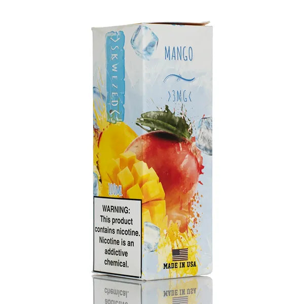 Skwezed Ice - Mango Ice - 100ml | E-Liquid Vape Juice Skwezed Ice - Mango Ice - 100ml | E-Liquid Vape Juice