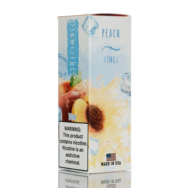 Skwezed Ice - Peach Ice - 100ml | E-Liquid Vape Juice Skwezed Ice - Peach Ice - 100ml | E-Liquid Vape Juice