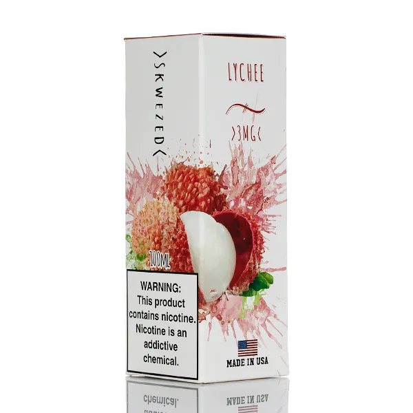 Skwezed - Lychee - 100ml | E-Liquid Vape Juice Skwezed - Lychee - 100ml | E-Liquid Vape Juice