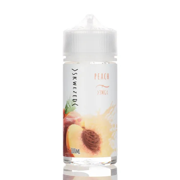 Skwezed - Peach - 100ml | E-Liquid Vape Juice