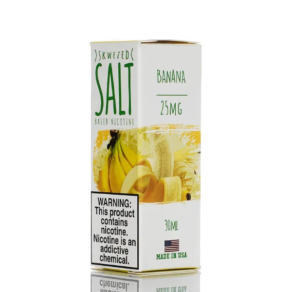 Skwezed Salts - Banana - 30ml