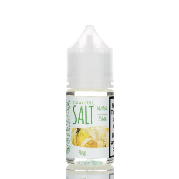 Skwezed Salts - Banana - 30ml