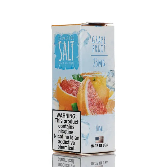 Skwezed Ice Salts - Grapefruit Ice - 30ml