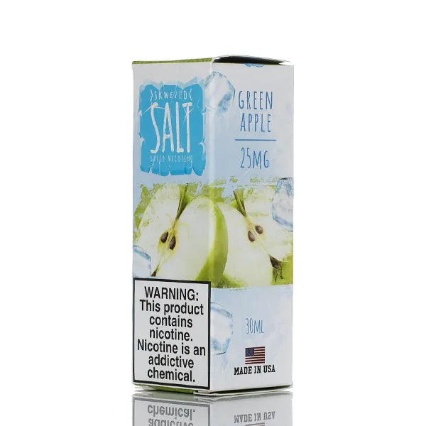 Skwezed Ice Salts - Green Apple Ice - 30ml