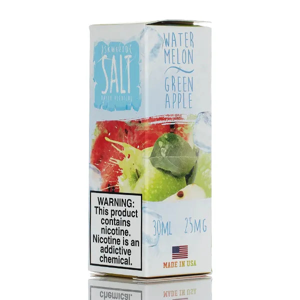 Skwezed Ice Salts - Watermelon Green Apple Ice - 30ml