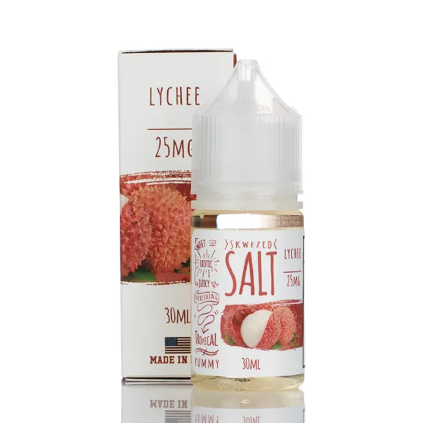 Skwezed Salts - Lychee - 30ml