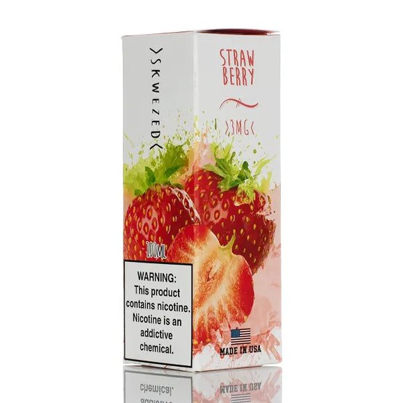 Skwezed - Strawberry - 100ml