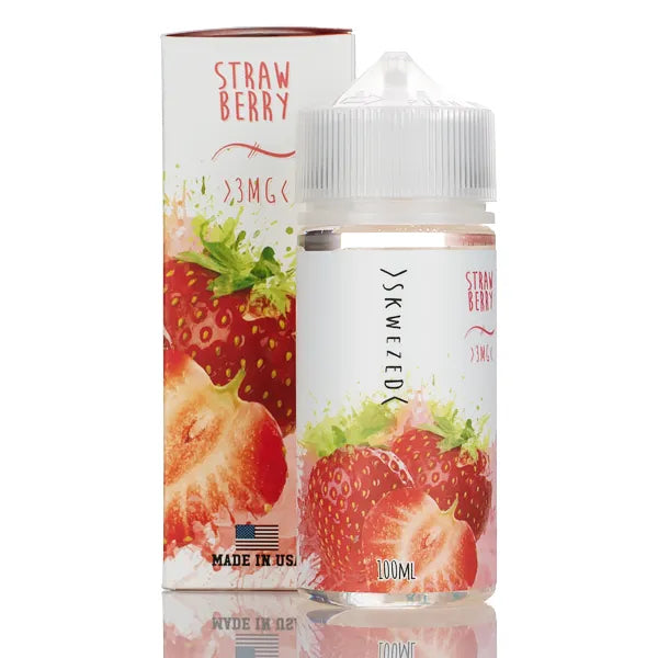 Skwezed - Strawberry - 100ml
